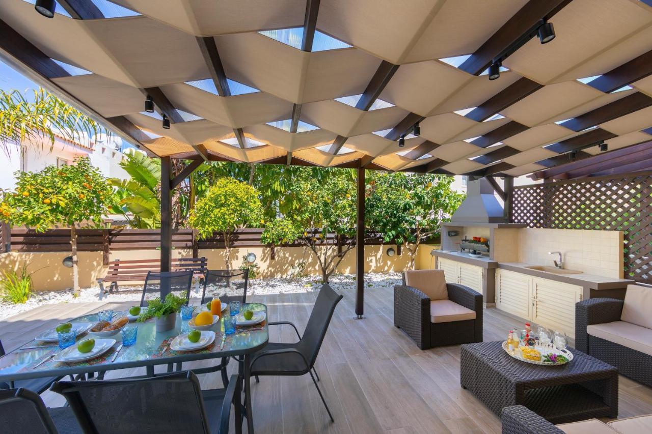 Protaras Villa Angela Nefeli 파라림니 외부 사진