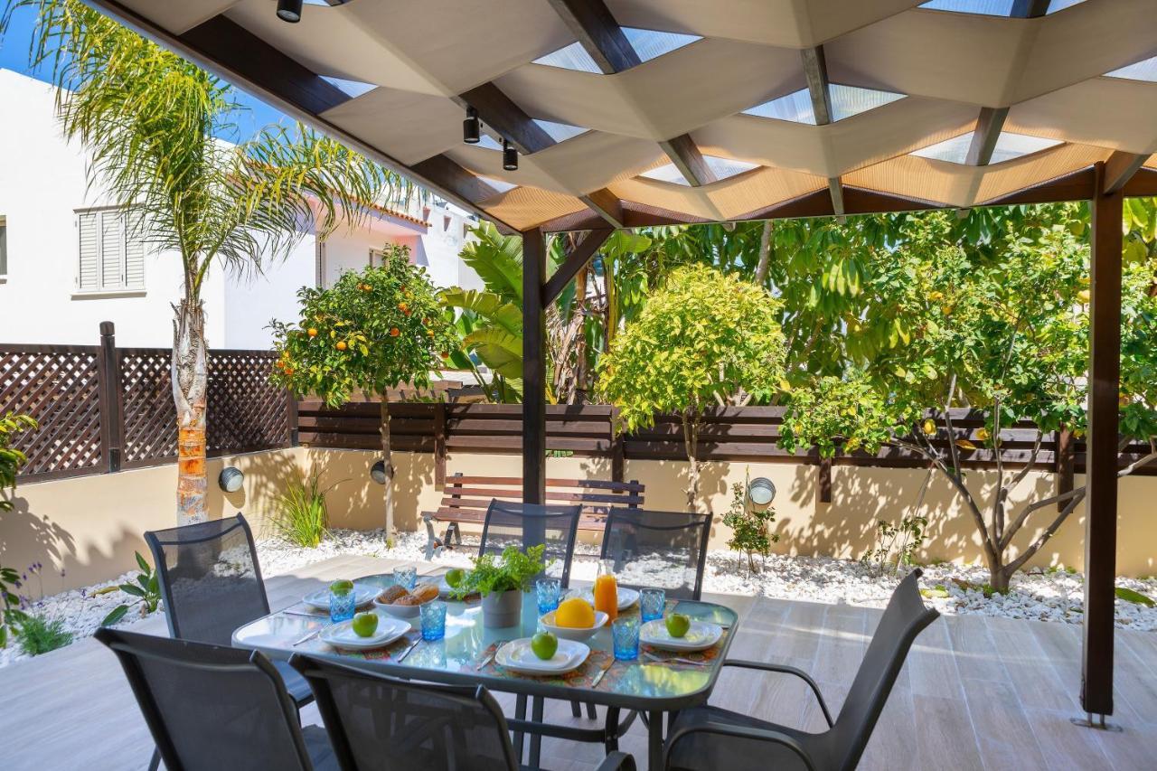 Protaras Villa Angela Nefeli 파라림니 외부 사진