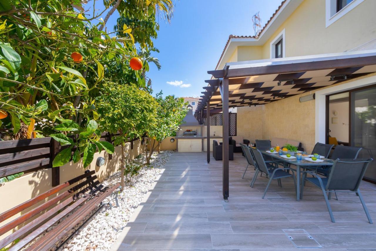 Protaras Villa Angela Nefeli 파라림니 외부 사진