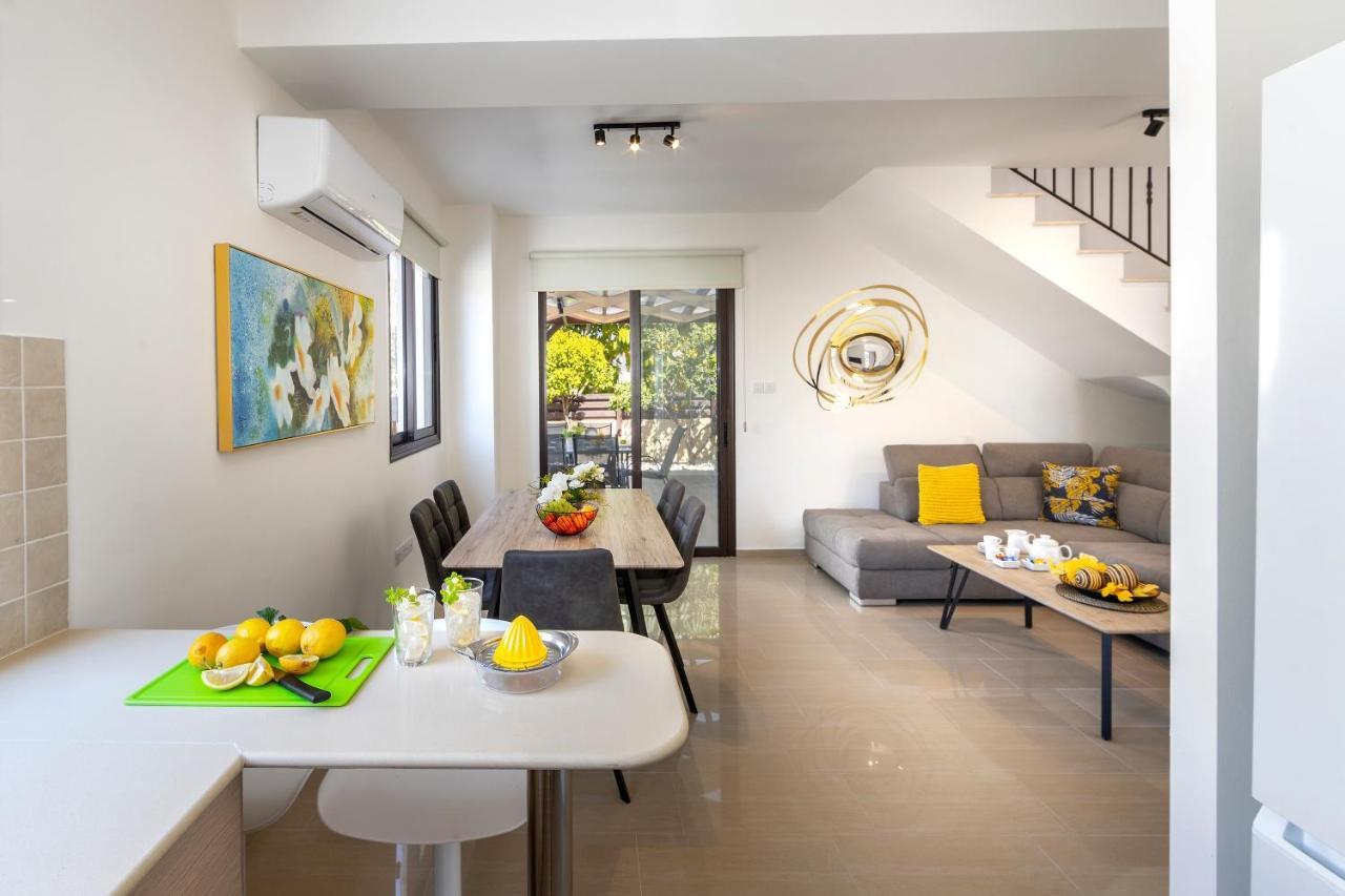 Protaras Villa Angela Nefeli 파라림니 외부 사진