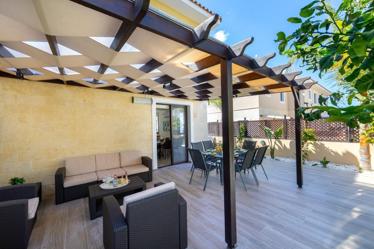 Protaras Villa Angela Nefeli 파라림니 외부 사진